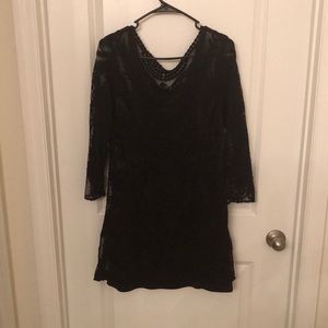 Express lace dress
